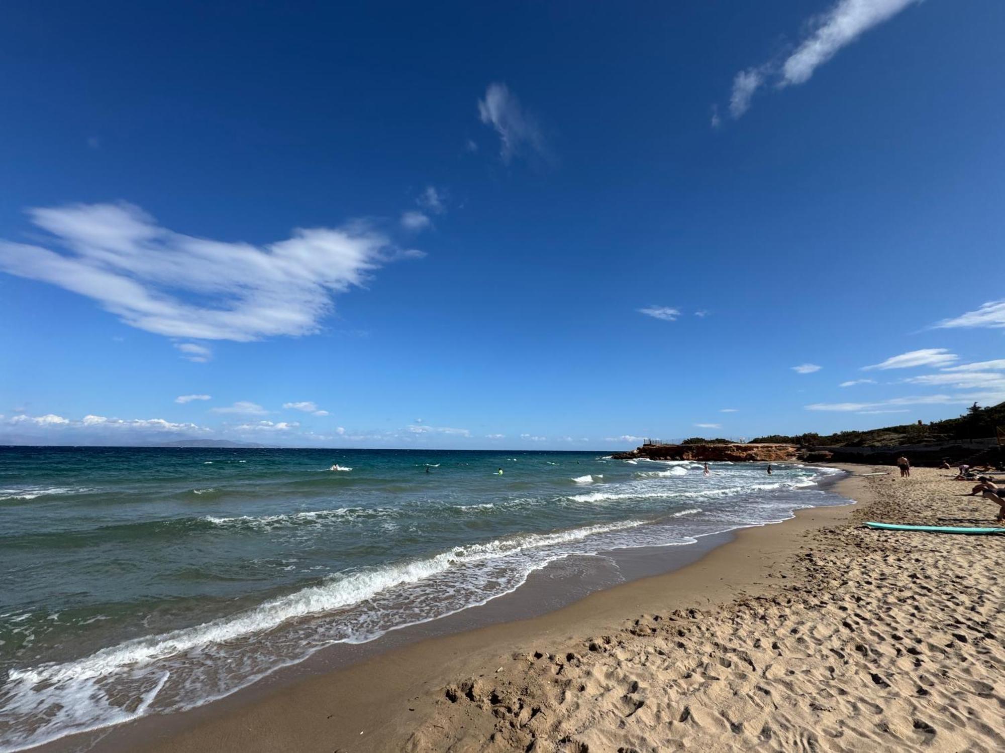 Secret Garden Airport-Beach Villas 300M From Famous Davis Beach Artemida  Luaran gambar