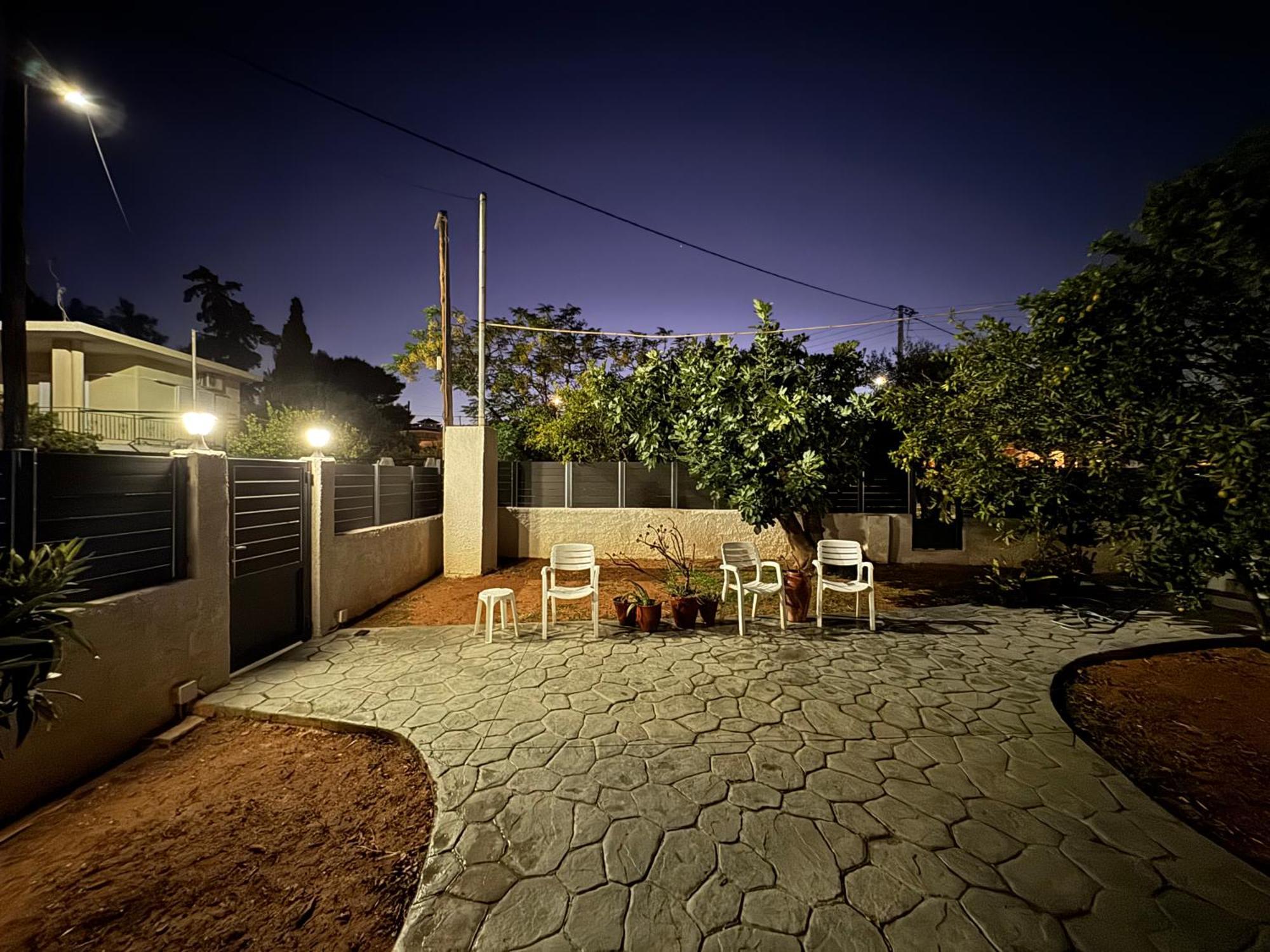 Secret Garden Airport-Beach Villas 300M From Famous Davis Beach Artemida  Luaran gambar